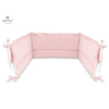 Slika Ogradica za krevetić Royal Powder Pink 180x30cm - MimiNu