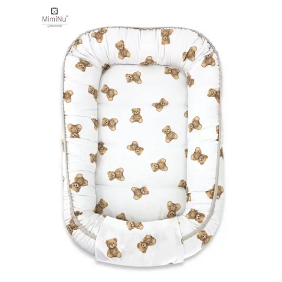 Slika Gnijezdo za bebe 55 × 75 cm – Medvjedići - MimiNu