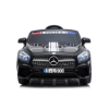 Slika SL500 policijski auto na akumulator Black - Mercedes