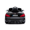 Slika SL500 policijski auto na akumulator Black - Mercedes