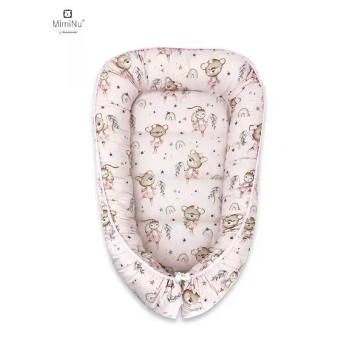 Slika Gnijezdo za bebe Mala balerina Pink - MimiNu