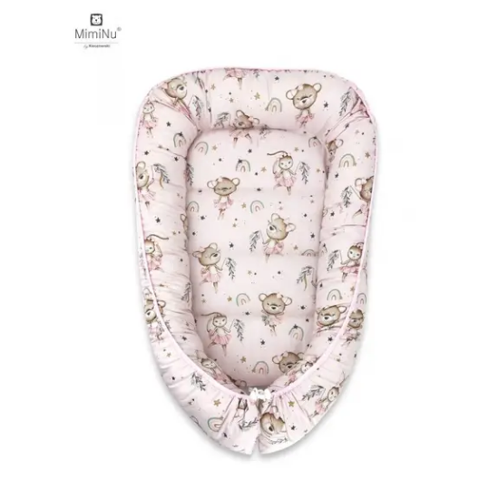 Slika Gnijezdo za bebe Mala balerina Pink - MimiNu