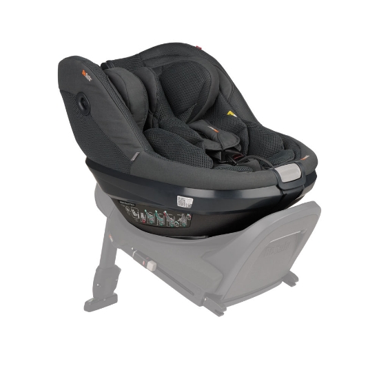 Slika Autosjedalica Beyond2 360 B, Dark Grey Mélange BeSafe 