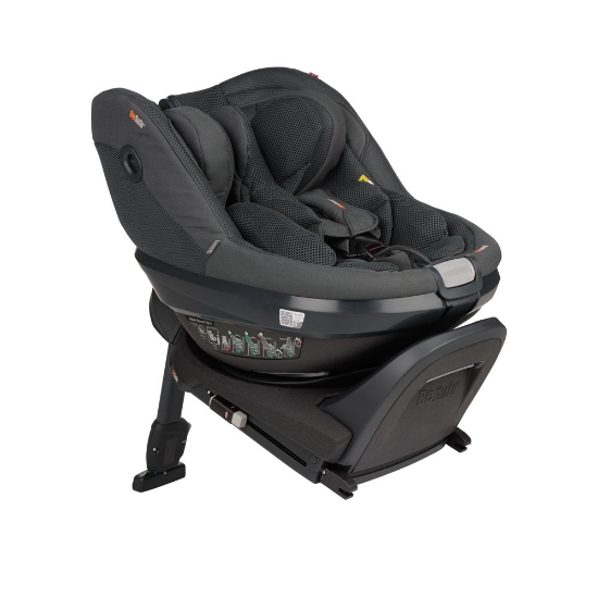 Slika Autosjedalica Beyond2 360 B, Dark Grey Mélange BeSafe 