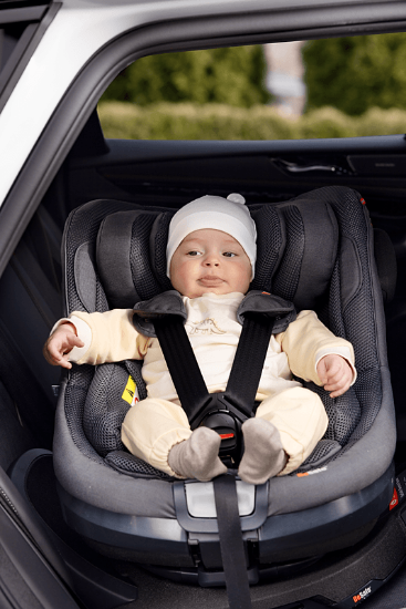 Slika Autosjedalica Beyond2 360 B, Dark Grey Mélange BeSafe 