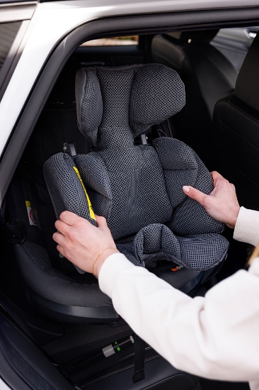 Slika Autosjedalica Beyond2 360 B, Dark Grey Mélange BeSafe 