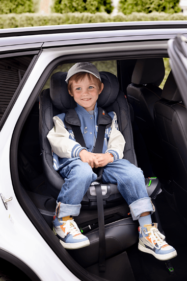 Slika Autosjedalica Beyond2 360 B, Dark Grey Mélange BeSafe 