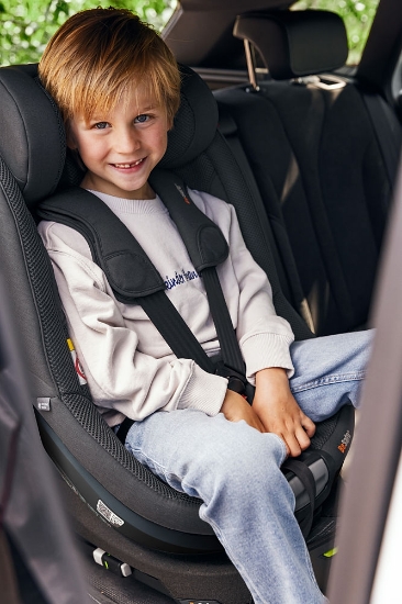 Slika Autosjedalica Beyond2 360 B, Dark Grey Mélange BeSafe 
