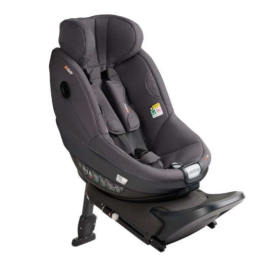 Slika Autosjedalica Beyond2 360 B, Dark Grey Mélange BeSafe 