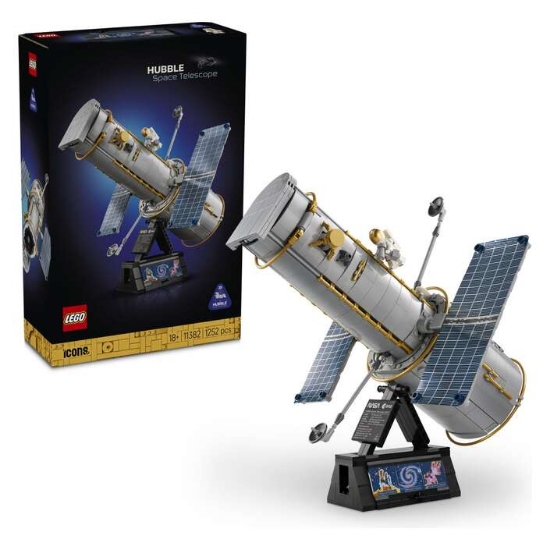 Slika LEGO® ICONS 11382 Hubbleov svemirski teleskop