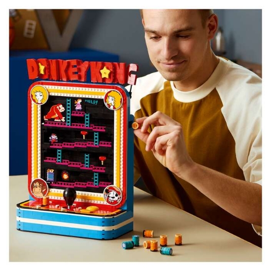 Slika LEGO® SUPER MARIO™ 72051 Arkadna igra Donkey Kong™