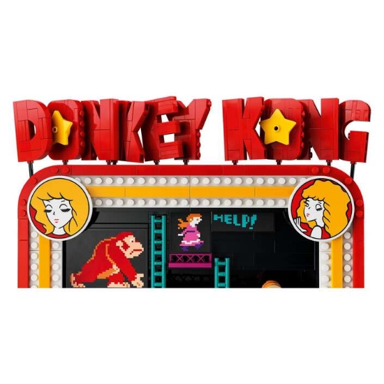 Slika LEGO® SUPER MARIO™ 72051 Arkadna igra Donkey Kong™