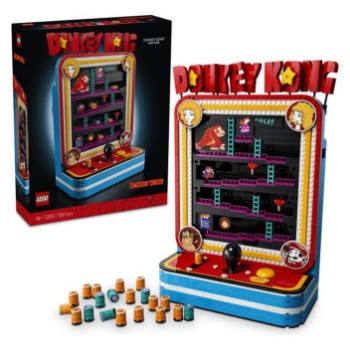 Slika LEGO® SUPER MARIO™ 72051 Arkadna igra Donkey Kong™