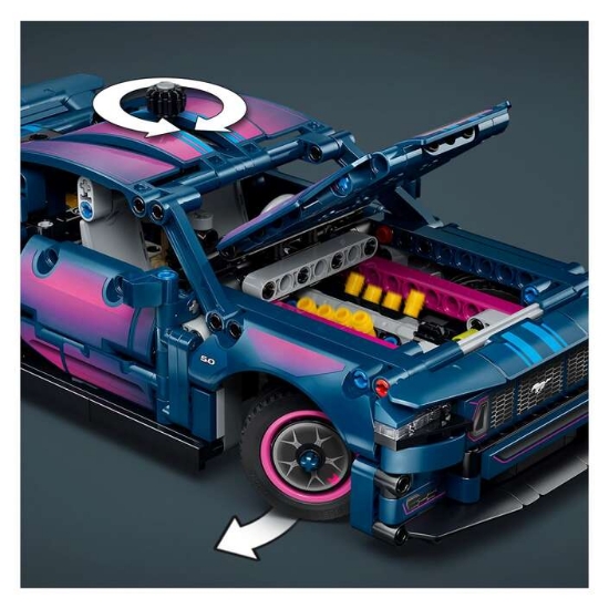 Slika LEGO® TECHNIC™ 42236 Auto po narudžbi Ford Mustang GT