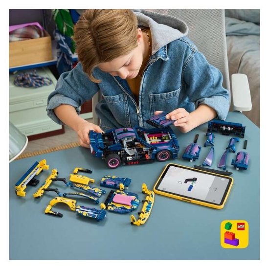 Slika LEGO® TECHNIC™ 42236 Auto po narudžbi Ford Mustang GT