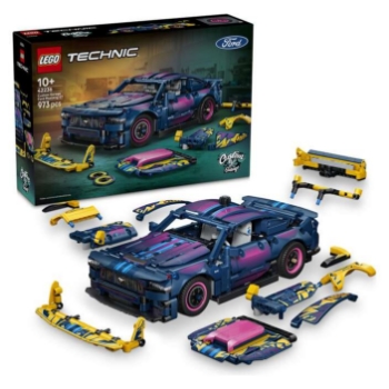Slika LEGO® TECHNIC™ 42236 Auto po narudžbi Ford Mustang GT