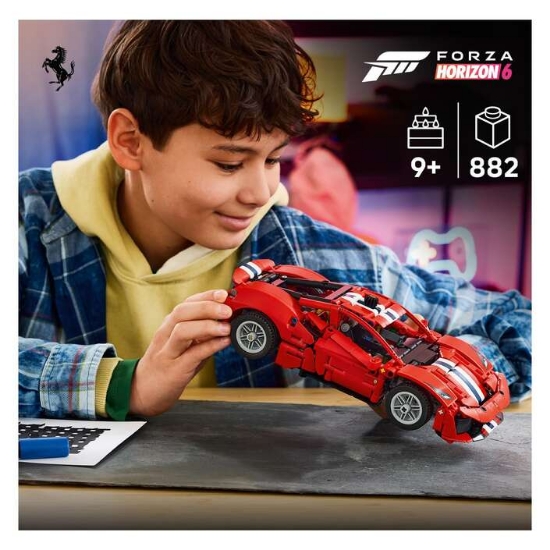 Slika LEGO® TECHNIC™ 42235 Automobil Ferrari 488 Pista
