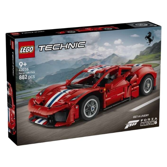 Slika LEGO® TECHNIC™ 42235 Automobil Ferrari 488 Pista