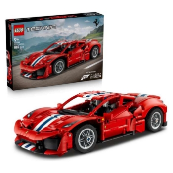 Slika LEGO® TECHNIC™ 42235 Automobil Ferrari 488 Pista