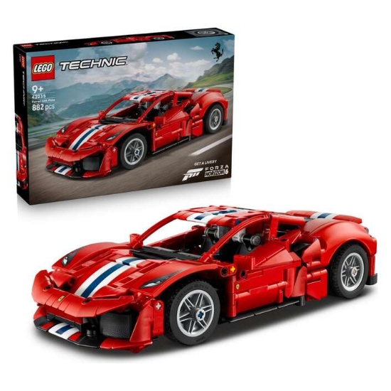 Slika LEGO® TECHNIC™ 42235 Automobil Ferrari 488 Pista