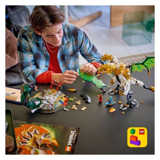Slika LEGO® NINJAGO® 71872 Konačna bitka zmaja