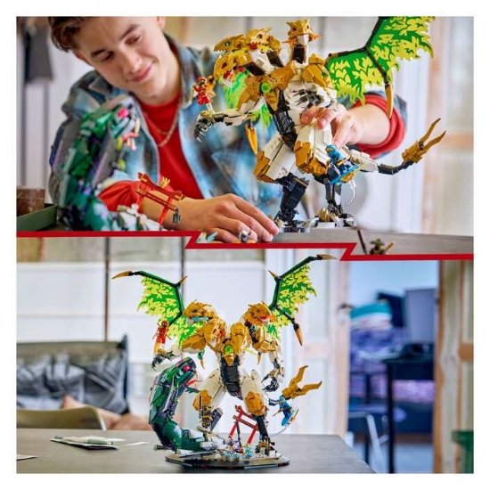 Slika LEGO® NINJAGO® 71872 Konačna bitka zmaja