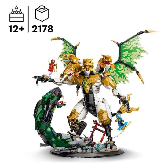 Slika LEGO® NINJAGO® 71872 Konačna bitka zmaja