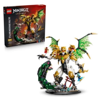 Slika LEGO® NINJAGO® 71872 Konačna bitka zmaja