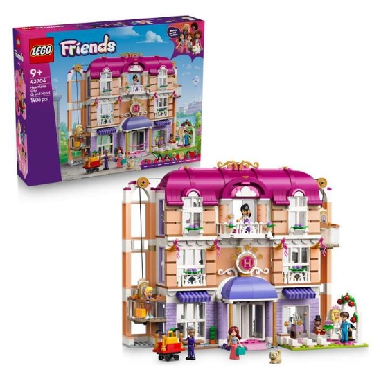 Slika LEGO® FRIENDS 42704 Hotel Grand u Heartlake Cityju