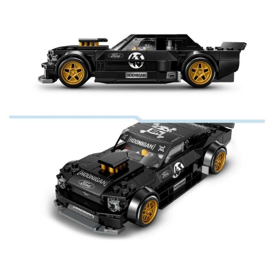 Slika LEGO® SPEED CHAMPIONS 77262 '65 Ford Mustang Hoonicorn V1 Kena Blocka