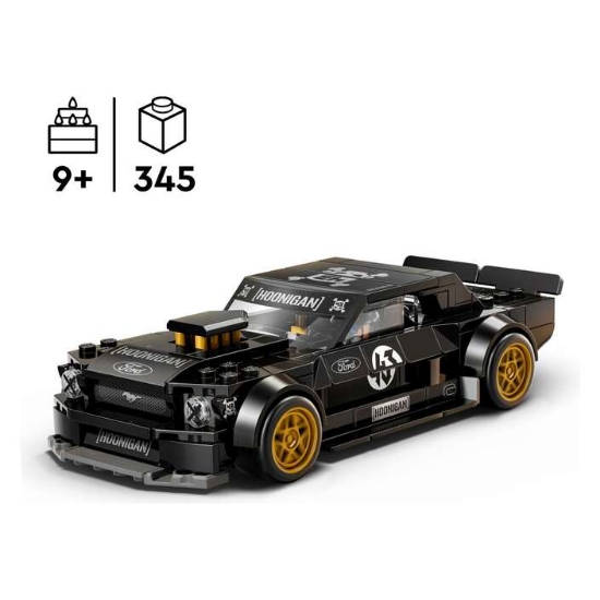 Slika LEGO® SPEED CHAMPIONS 77262 '65 Ford Mustang Hoonicorn V1 Kena Blocka