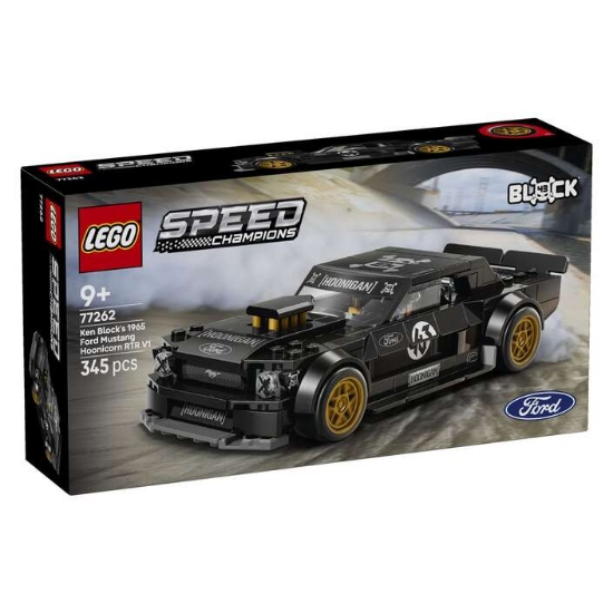 Slika LEGO® SPEED CHAMPIONS 77262 '65 Ford Mustang Hoonicorn V1 Kena Blocka