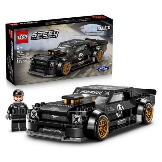 Slika LEGO® SPEED CHAMPIONS 77262 '65 Ford Mustang Hoonicorn V1 Kena Blocka