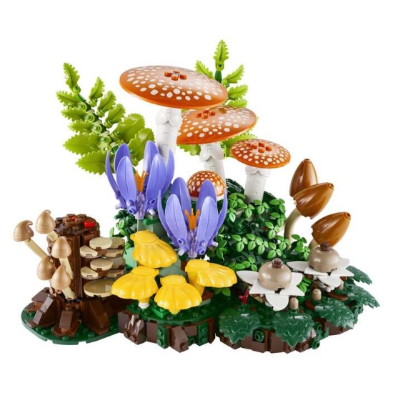 Slika LEGO BOTANICALS 11505 Šumske gljive