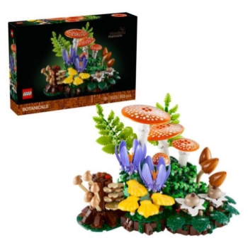 Slika LEGO BOTANICALS 11505 Šumske gljive