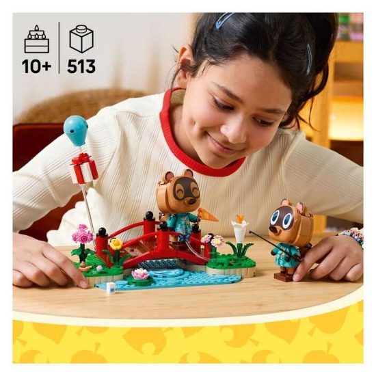 Slika LEGO ANIMAL CROSSING 77059 Timmy i Tommy na zabavnom izletu