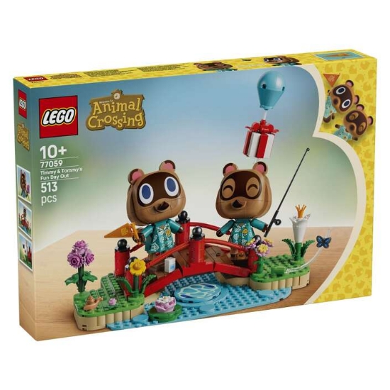 Slika LEGO ANIMAL CROSSING 77059 Timmy i Tommy na zabavnom izletu