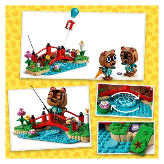 Slika LEGO ANIMAL CROSSING 77059 Timmy i Tommy na zabavnom izletu