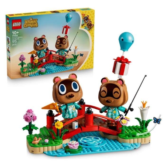 Slika LEGO ANIMAL CROSSING 77059 Timmy i Tommy na zabavnom izletu