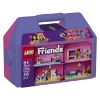 Slika LEGO® FRIENDS 42697 Kreativni kofer s kućicom za lutke