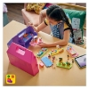 Slika LEGO® FRIENDS 42697 Kreativni kofer s kućicom za lutke