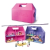 Slika LEGO® FRIENDS 42697 Kreativni kofer s kućicom za lutke