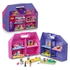 Slika LEGO® FRIENDS 42697 Kreativni kofer s kućicom za lutke
