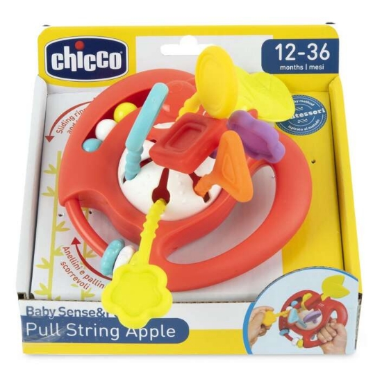 Slika Senzorna igračka jabuka, Montessori metoda 1234800 CHICCO 