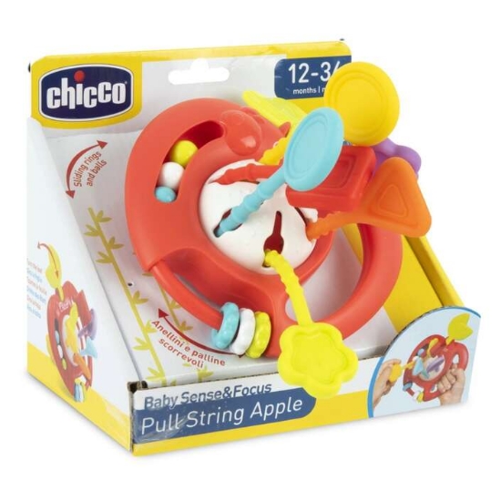 Slika Senzorna igračka jabuka, Montessori metoda 1234800 CHICCO 
