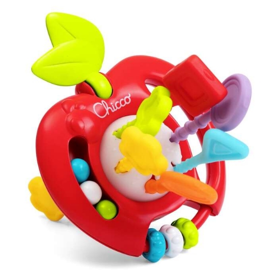 Slika Senzorna igračka jabuka, Montessori metoda 1234800 CHICCO 