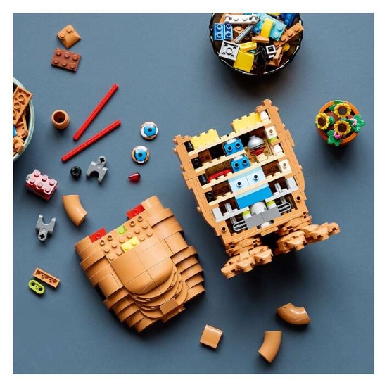 Slika LEGO IDEAS 21370 E.T. the Extra-Terrestrial