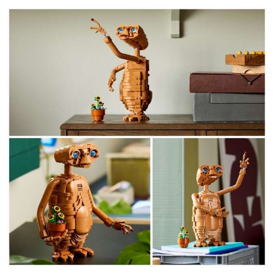 Slika LEGO IDEAS 21370 E.T. the Extra-Terrestrial