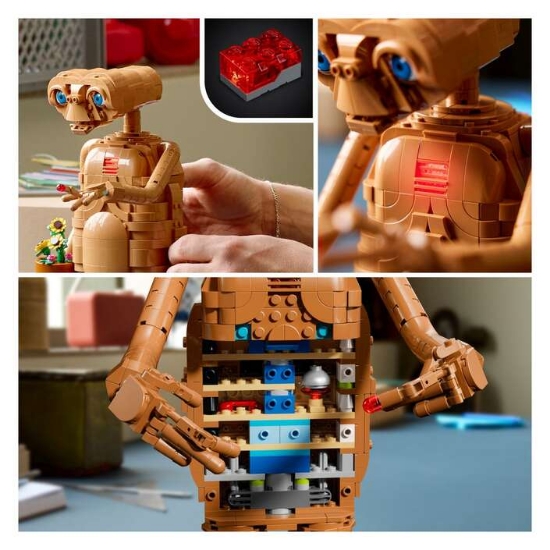 Slika LEGO IDEAS 21370 E.T. the Extra-Terrestrial