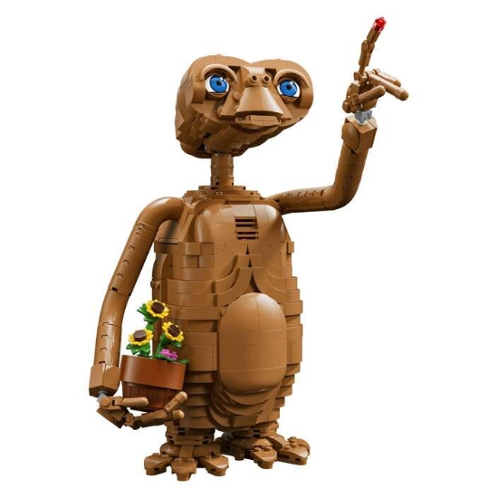 Slika LEGO IDEAS 21370 E.T. the Extra-Terrestrial